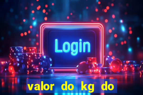 valor do kg do lacre de latinha